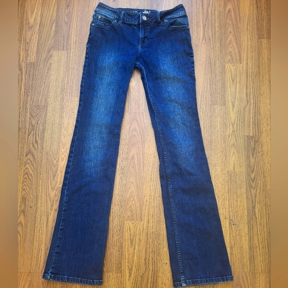 Y2K Wrangler Women’s Bootcut Jeans 5/6 x 36 – Long Inseam Western Style - Picture 1 of 13